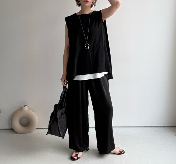 画像15: ●ご予約5倍ポイント対象●生産枠限り●【3/7 LIVEアイテム】●タックスリーブ前後差トップス（メーカー確認後確保）（予約/5月） (15)