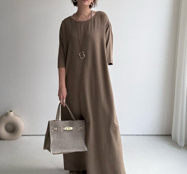 画像10: ●ご予約5倍ポイント対象●生産枠限り●【3/7 LIVEアイテム】●前後2WAYハーフスリーブ大人ワンピ◎（メーカー確認後確保）（予約/5月） (10)