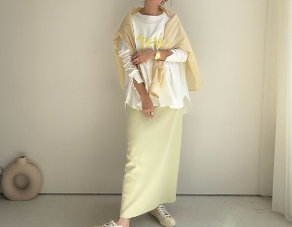 画像9: ●身幅ゆったり【3/9 LIVEアイテム】●スプリングカラーシアーシャツ (9)