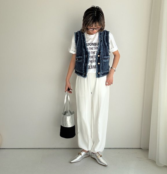 画像3: ●残り僅か●生産枠限り●【2/2 LIVEアイテム】●裾絞りバルーンジョグパン（メーカー確認後確保）（予約/2-3） (3)