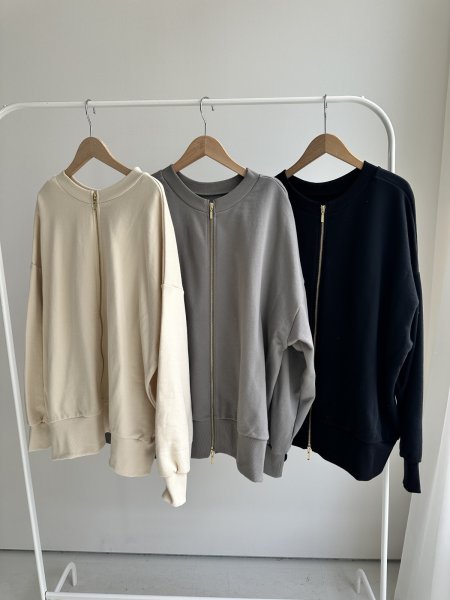 画像12: ●メーカー完売の為追加不可【3/20 LIVEアイテム】●2WAYロゴジップスエット (12)