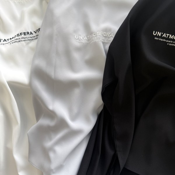 画像2: 【3/9 LIVEアイテム】選べる2丈◎ベーシックマルチシリーズ/リブ袖ロングスリーブTYPE (2)