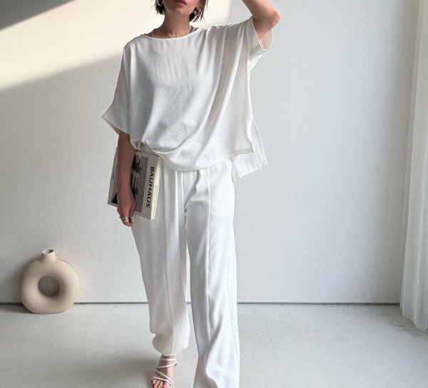 画像4: ●残り僅か●生産枠限り●【2/2 LIVEアイテム】●裾絞りバルーンジョグパン（メーカー確認後確保）（予約/2-3） (4)