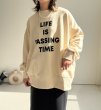 画像5: ●メーカー完売の為追加不可【3/20 LIVEアイテム】●2WAYロゴジップスエット (5)