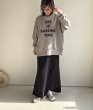 画像8: ●メーカー完売の為追加不可【3/20 LIVEアイテム】●2WAYロゴジップスエット (8)