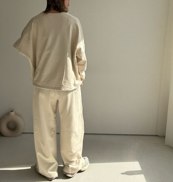 画像8: ●セットアップ可能【3/11 LIVEアイテム】●オーバーロゴスエット (8)