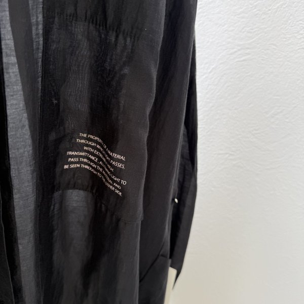 画像8: ●ご予約5倍ポイント対象●【3/13ayane LIVEアイテム】●シアーオーバーミニロゴシャツ（予約/6月） (8)