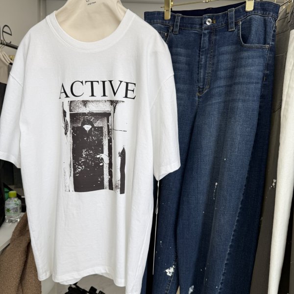 画像1: ●ご予約5倍ポイント対象●【3/13 ayane LIVEアイテム】●フォトプリントT（予約/6月） (1)