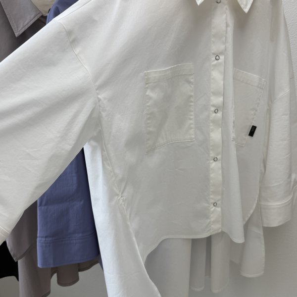 画像3: ●ご予約5倍ポイント対象●【3/13 ayane LIVEアイテム】●前後差ボックスシャツ（予約/6月） (3)