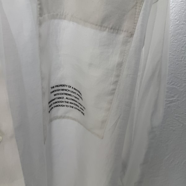 画像7: ●ご予約5倍ポイント対象●【3/13ayane LIVEアイテム】●シアーオーバーミニロゴシャツ（予約/6月） (7)