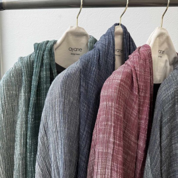 画像3: ●【3/13 ayane LIVEアイテム】●グラデーションSummerストール（予約/4月） (3)