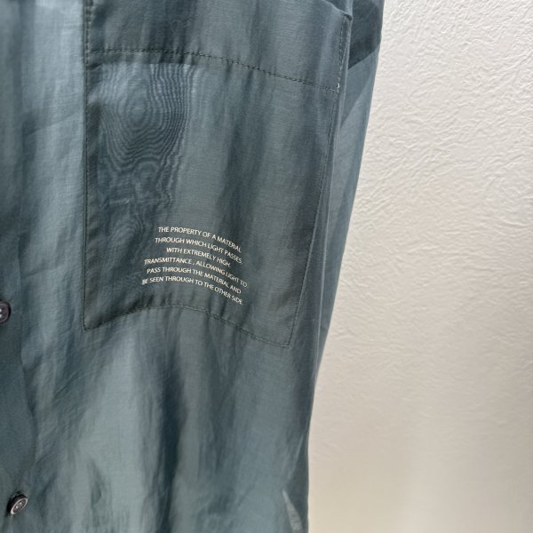 画像6: ●ご予約5倍ポイント対象●【3/13ayane LIVEアイテム】●シアーオーバーミニロゴシャツ（予約/6月） (6)