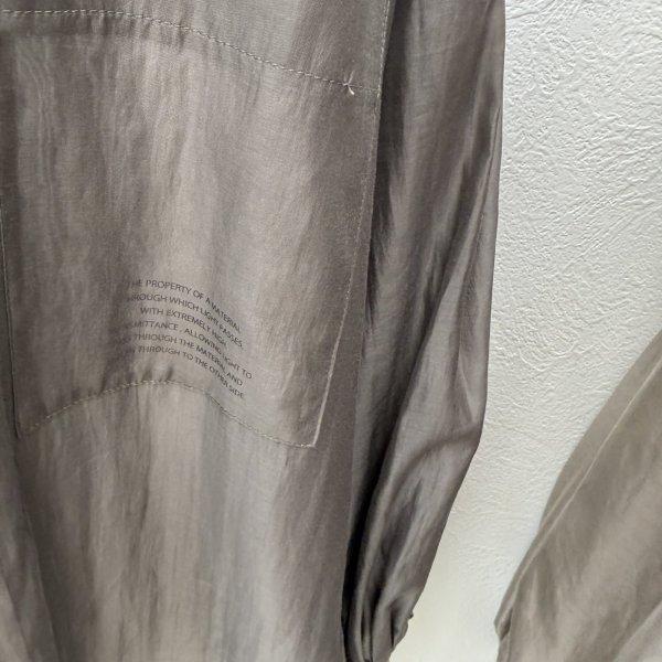 画像5: ●ご予約5倍ポイント対象●【3/13ayane LIVEアイテム】●シアーオーバーミニロゴシャツ（予約/6月） (5)