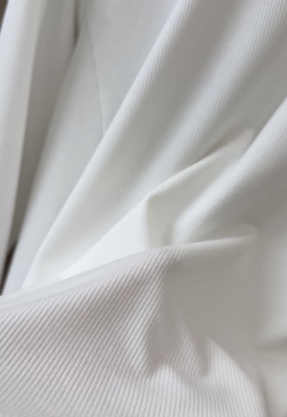 画像3: ●ご予約5倍ポイント対象●【3/13 ayane LIVEアイテム】●ハーフスリーブリブトップス（予約/6月） (3)