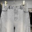 画像3: ●ご予約5倍ポイント対象●【3/13 ayane LIVEアイテム】●バレルレッグデニムパンツ（予約/5-6月） (3)