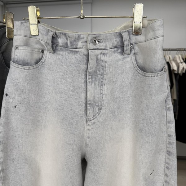 画像3: ●ご予約5倍ポイント対象●【3/13 ayane LIVEアイテム】●バレルレッグデニムパンツ（予約/5-6月） (3)