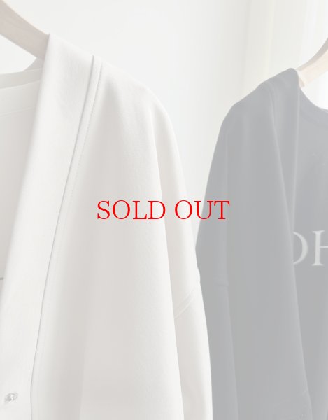 画像2: ●【3/16 LIVEアイテム】●ノーカラーカーデジャケット (2)