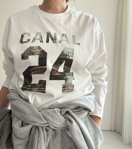 画像1: ●【3/16 LIVEアイテム】●フォトプリントナンバーロゴT (1)