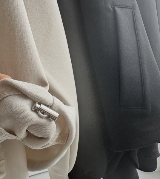 画像3: ●【3/16 LIVEアイテム】●ノーカラーカーデジャケット (3)