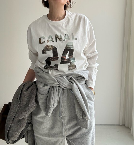 画像9: ●メーカー在庫限り【3/16 LIVEアイテム】●Vネックジップスエットジャンプスーツ（メーカー確認後確保） (9)