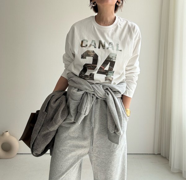 画像7: ●メーカー在庫限り【3/16 LIVEアイテム】●Vネックジップスエットジャンプスーツ（メーカー確認後確保） (7)