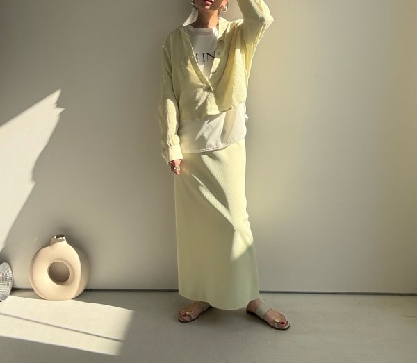 画像8: ●春夏の羽織にも◎【3/20 LIVEアイテム】●クリンクルドルマンシャツ (8)