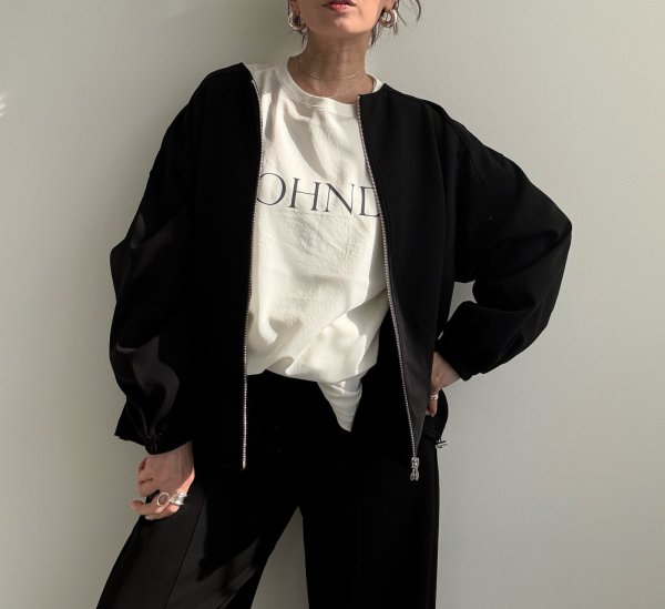 画像1: ●【3/20 LIVEアイテム】●ドルマンジップブルゾン (1)
