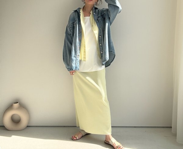 画像5: ●春夏の羽織にも◎【3/20 LIVEアイテム】●クリンクルドルマンシャツ (5)