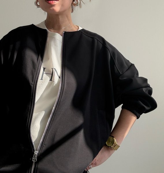 画像3: ●【3/20 LIVEアイテム】●ドルマンジップブルゾン (3)