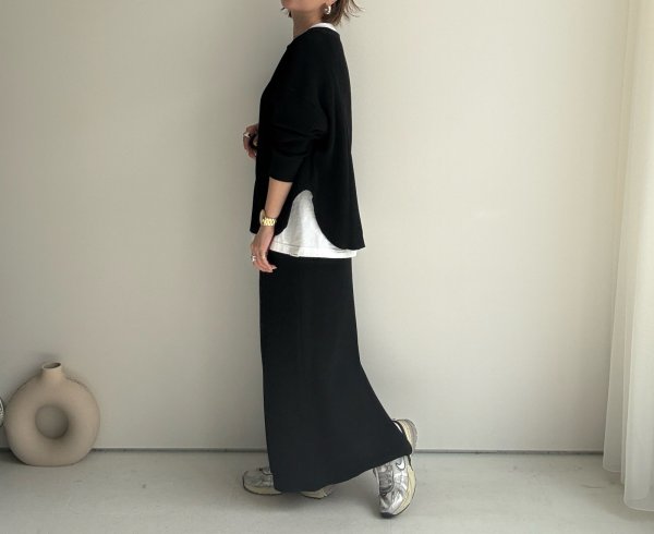 画像6: ●大人のこなれ感が素敵●セットアップ可能【3/20 LIVEアイテム】●サーマルルーズプルオーバー (6)