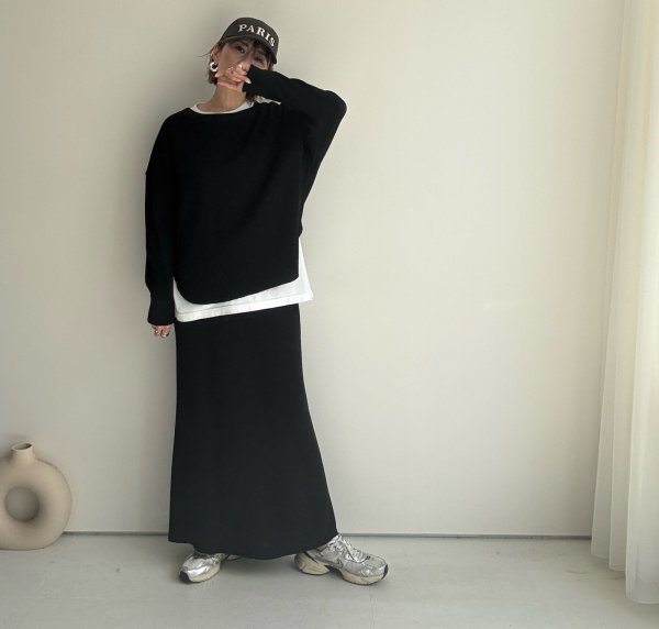 画像9: ●大人のこなれ感が素敵●セットアップ可能【3/20 LIVEアイテム】●サーマルルーズプルオーバー (9)