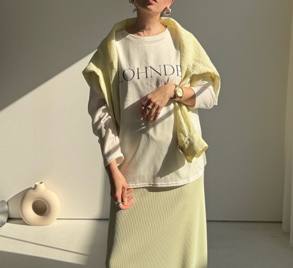 画像6: ●春夏の羽織にも◎【3/20 LIVEアイテム】●クリンクルドルマンシャツ (6)