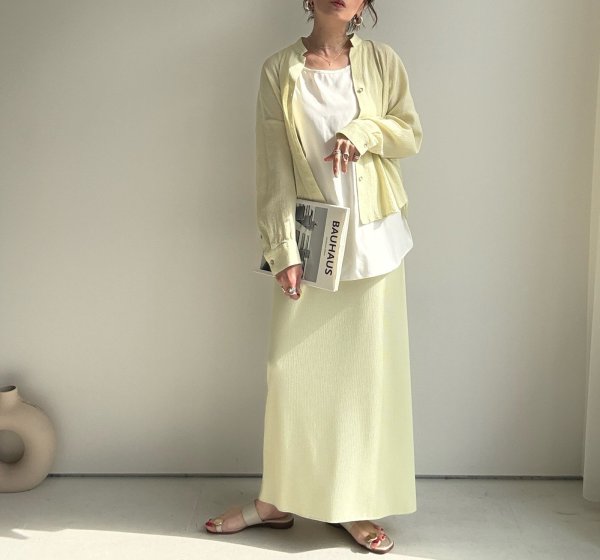 画像3: ●春夏の羽織にも◎【3/20 LIVEアイテム】●クリンクルドルマンシャツ (3)