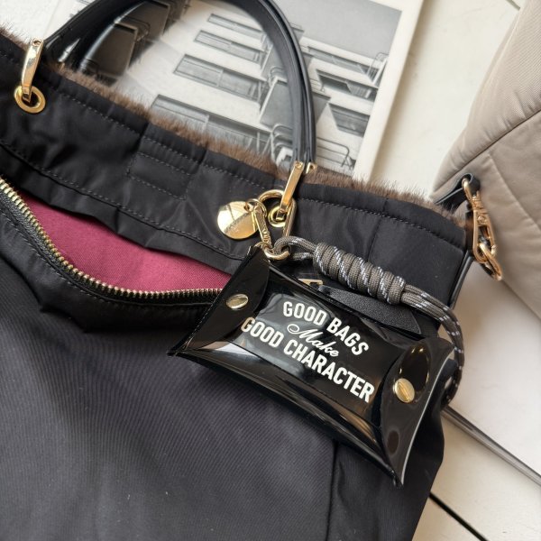 画像4: ●期間限定ご予約10倍ポイント●【期間限定受注】リバーシブルファーバッグ（予約/8月） (4)