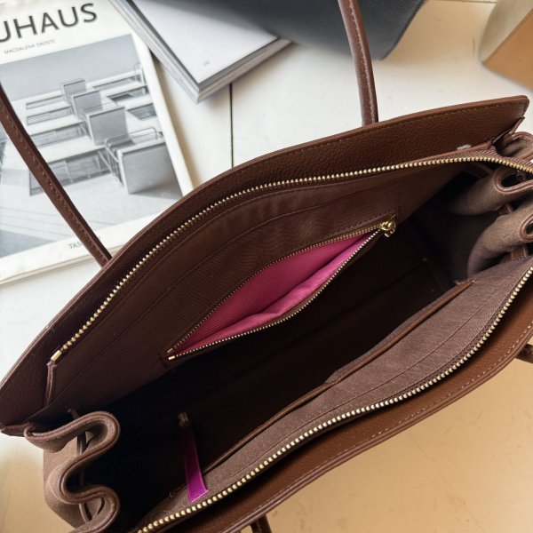 画像13: ●期間限定ご予約10倍ポイント●【期間限定受注】2WAYシルエット本革バッグ （予約/8月） (13)