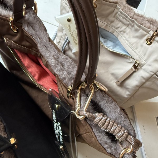 画像11: ●期間限定ご予約10倍ポイント●【期間限定受注】リバーシブルファーバッグ（予約/8月） (11)