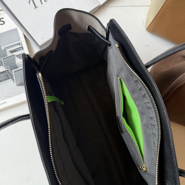 画像10: ●期間限定ご予約10倍ポイント●【期間限定受注】2WAYシルエット本革バッグ （予約/8月） (10)