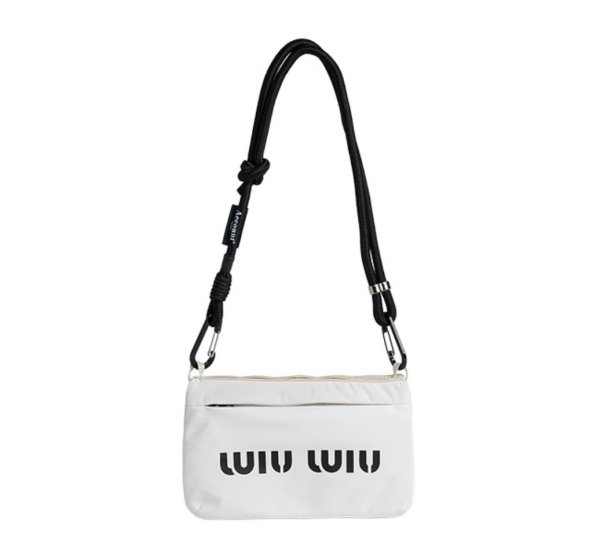 画像1: ●期間限定ご予約5倍ポイント●【3/25LIVEアイテム】パロディシリーズ●ショルダーポーチバッグ【M】TYPE（予約/5月） (1)