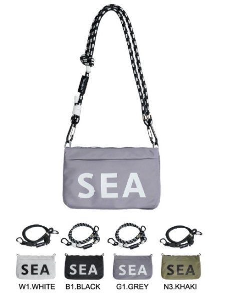 画像5: ●期間限定ご予約5倍ポイント●【3/25LIVEアイテム】●ショルダーポーチバッグ【SEA】TYPE（予約/5月） (5)