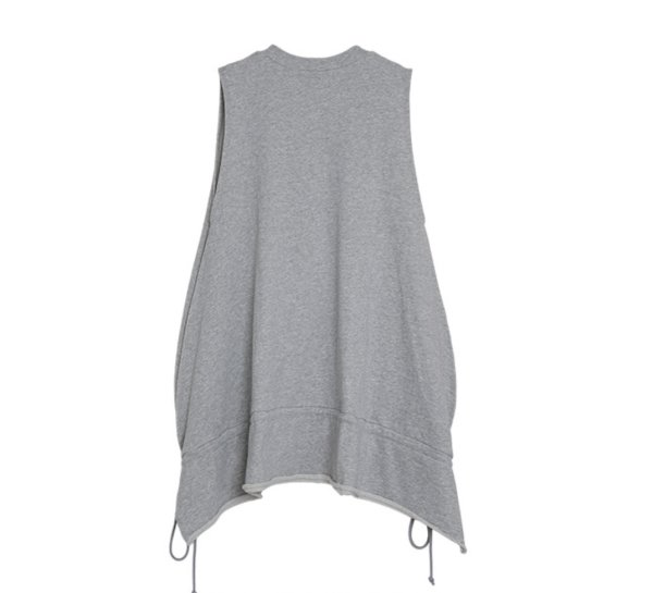 画像3: ●期間限定ご予約5倍ポイント●【3/25LIVEアイテム】裏毛変形ジレ（予約/5月） (3)