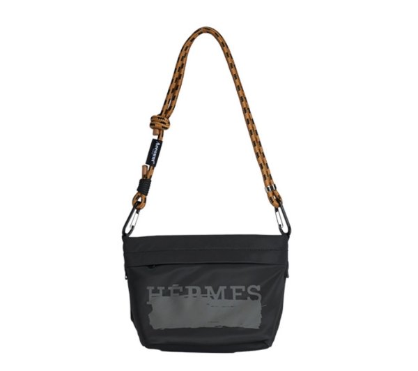 画像3: ●期間限定ご予約5倍ポイント●【3/25LIVEアイテム】パロディシリーズ●ショルダーポシェットバッグ【H】TYPE（予約/5月） (3)