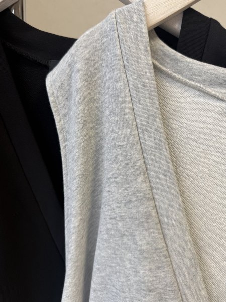 画像4: ●期間限定ご予約5倍ポイント●【3/25LIVEアイテム】裏毛変形ジレ（予約/5月） (4)