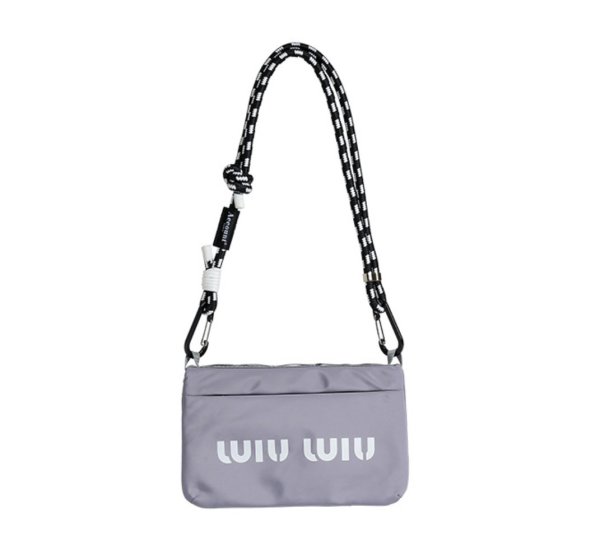 画像3: ●期間限定ご予約5倍ポイント●【3/25LIVEアイテム】パロディシリーズ●ショルダーポーチバッグ【M】TYPE（予約/5月） (3)