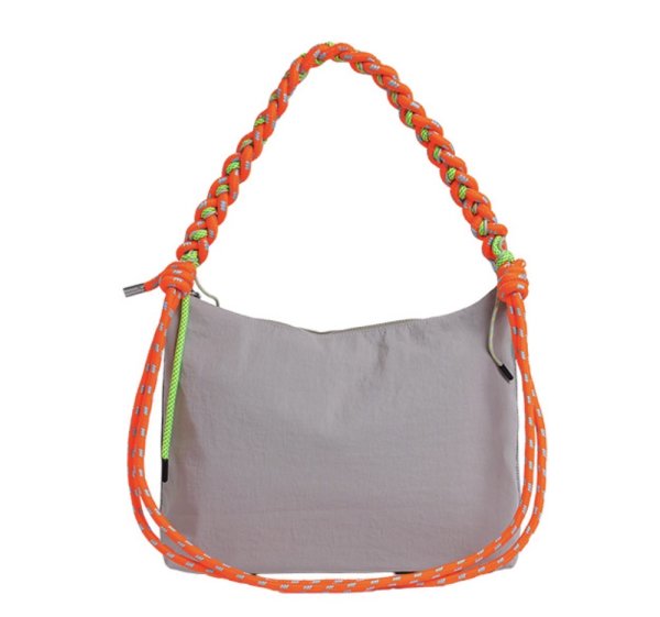 画像5: ●期間限定ご予約5倍ポイント●【3/25LIVEアイテム】ロープハンドルカラーバッグ（予約/5月） (5)