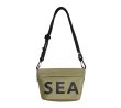画像4: ●期間限定ご予約5倍ポイント●【3/25LIVEアイテム】ショルダーポシェットバッグ【SEA】TYPE（予約/5月） (4)