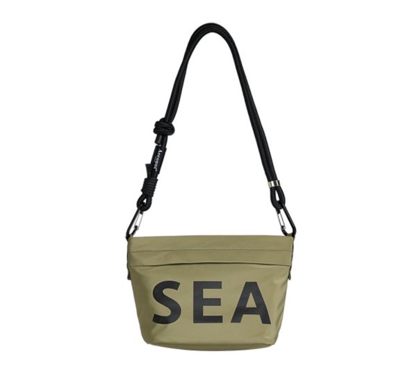 画像4: ●期間限定ご予約5倍ポイント●【3/25LIVEアイテム】ショルダーポシェットバッグ【SEA】TYPE（予約/5月） (4)