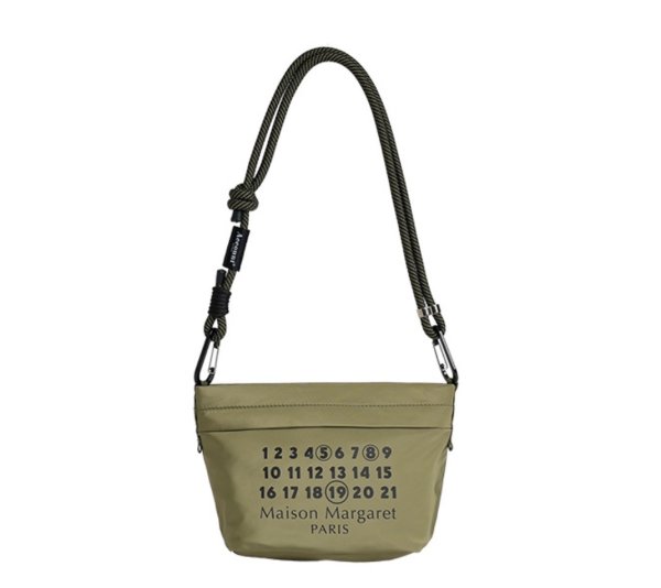 画像1: ●期間限定ご予約5倍ポイント●【3/25LIVEアイテム】パロディシリーズ●ショルダーポシェットバッグ【MG】TYPE（予約/5月） (1)