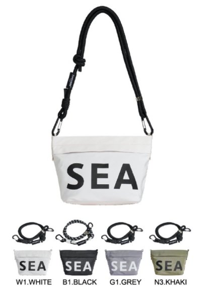 画像5: ●期間限定ご予約5倍ポイント●【3/25LIVEアイテム】ショルダーポシェットバッグ【SEA】TYPE（予約/5月） (5)