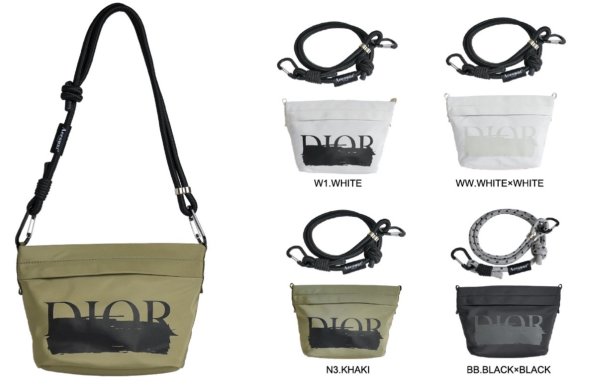 画像5: ●期間限定ご予約5倍ポイント●【3/25LIVEアイテム】パロディシリーズ●ショルダーポシェットバッグ【D】TYPE（予約/5月） (5)