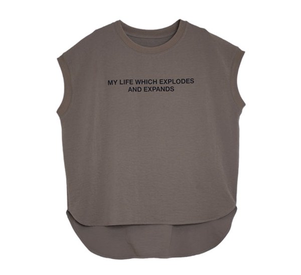 画像10: ●期間限定ご予約5倍ポイント●【3/25LIVEアイテム】さらさら素材●ベーシックロゴフレンチブラウス（予約/5月） (10)